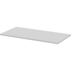 Lorell 62594 Width-Adjustable Training Table Top, Gray Rectangle Top, 48" x 24"x 1" Table Top Thickness, Assembly Required LLR62594