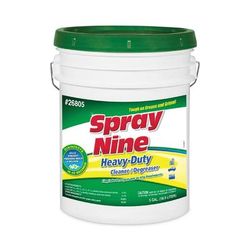 ITW Dymon 26805 Cleaner/Disinfectant, 5gal., Clear