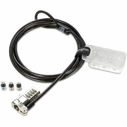 Kensington 62317 Universal 3-n-1 Combination Laptop Lock KMW62317