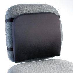 Kensington 82025 Memory Foam Backrest, 16w x 12d x 16h, Black KMW82025