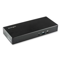 Kensington K33620NA SD4780P Universal Docking Station, Black KMWK33620NA