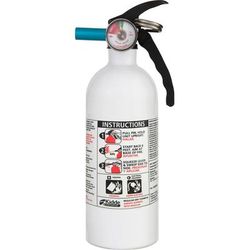 Kidde Safety 21006287MTL FX511 Automobile Fire Extinguisher, 5 B:C, 100psi, 14.5h x 3.25 dia, 2lb