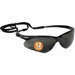 KleenGuard™ 22475BX V30 Nemesis Safety Eyewear, Polycarbonate, 12/Box - Box of 12