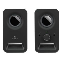 Logitech 980000802 Z150 Multimedia Speakers, Black LOG980000802