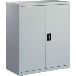 Lorell 41303 Storage Cabinet, 36"x18"x42", Light Gray LLR41303