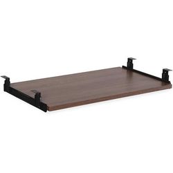 Lorell 69992 Keyboard Tray, 26", Walnut