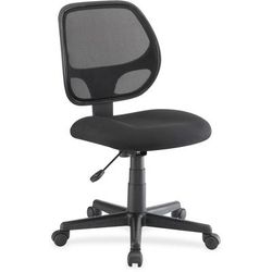 Lorell 82095 Multi Task Chair, 23-1/4" x 25-1/2" x 39", Black LLR82095