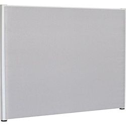 Lorell 90265 Gray Fabric Panel, 60" x 48" Height, Fabric, Steel, Gray LLR90265