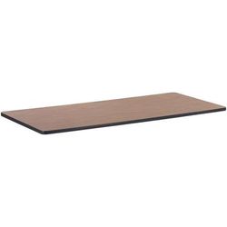 Lorell 99896 Rectangular Activity Tabletop, 30" x 60", Med Oak LLR99896