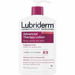 Lubriderm® 48322EA Advanced Therapy Moisturizing Hand/Body Lotion, 16 oz Pump Bottle PFI48322EA