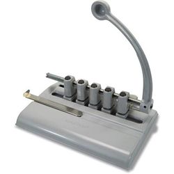 Master Products 525M Medical Punch, Adjustable, 2-/3-/5-/7- Holes Punching, 11/32 Hole MAT525M