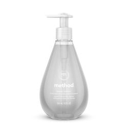 Method Products Inc. 00034CT Gel Hand Wash, Sweet Water, 12 oz Pump Bottle, 6/Carton - Case of 6 MTH00034CT