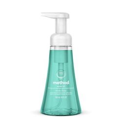 Method Products Inc. 01160EA Foaming Hand Wash, Waterfall, 10 oz Pump Bottle MTH01160EA
