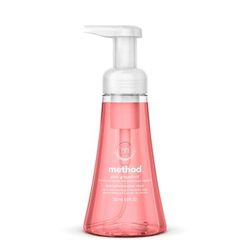 Method Products Inc. 01361EA Foaming Hand Wash, Pink Grapefruit, 10 oz Pump Bottle MTH01361EA