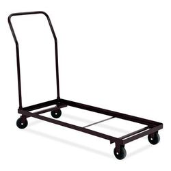 National Public Seating DY1100 Dolly for 1100 Series Chairs, 1,100 lb Capacity, 39 x 19 x 46.5, Brown