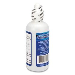 Physicians Care 340204 First Aid Refill Components Disposable Eye Wash, 4 oz Bottle FAO340204