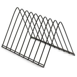 Officemate 93150 Triangle Wire Sorter - 7", x 7" x 11" Depth - Desktop - Sturdy - Black - Steel Wire OIC93150