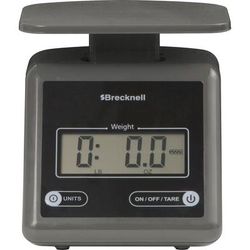 Salter Brecknell PS7 Electronic Postal Scale, 7 lbs Capacity, Gray SBWPS7