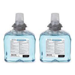 Provon 534402CT Foaming Antimicrobial Handwash with PCMX, Floral, 1,200 mL Refill for TFX Dispenser, 2/Carton - Case of 2 GOJ534402CT
