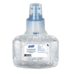 Purell 1303-03 Advanced Hand Sanitizer Green Certified Gel Refill, 700 mL, Fragrance-Free, 3/Carton - Case of 3 GOJ1303-03