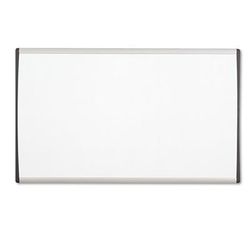 Quartet® ARC3018 Magnetic Dry-Erase Board, Steel, 18 x 30, White Surface, Silver Aluminum Frame