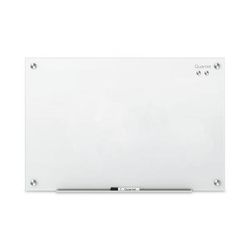 Quartet® G2418W Infinity Magnetic Glass Marker Board, 24 x18, White
