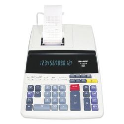 Sharp EL1197PIII Two-Color Printing Desktop Calculator, Black/Red Print, 4.5 Lines/Sec SHREL1197PIII