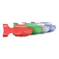 Tippi® Micro-GelTM 61090 Fingertip Grips, Size 9, Large, Assorted, 10/Pack - Pack of 10 LEE61090