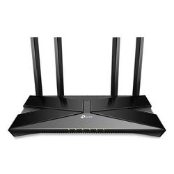 TP-LINK ARCHERAX3000 ARCHER AX3000 Dual Band Gigabit Wi-Fi 6 Router, 5 Ports, Dual-Band 2.4 GHz/5 GHz TPLARCHERAX3000