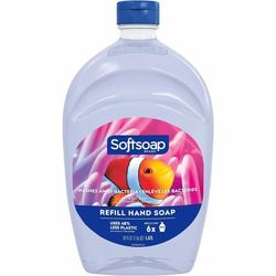 Softsoap US05262ACT Aquarium Design Liquid Hand Soap - Fresh Scent Scent - 50 fl oz (1478.7 mL) - 6 / Carton - Case of 6 CPCUS05262ACT