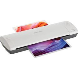Swingline 1701867 Laminator, Thermal, w/5 Pouches, 12", White