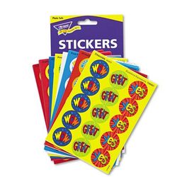 Trend Enterprises T6490 Stinky Stickers Variety Pack, Praise Words, 435/Pack - Pack of 432 TEPT6490