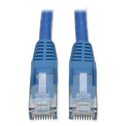Tripp Lite N201005BL Cat6 Gigabit Snagless Molded Patch Cable, RJ45 (M/M), 5 ft., Blue