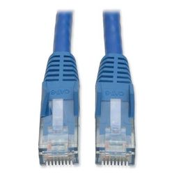 Tripp Lite N201014BL Cat6 Gigabit Snagless Molded Patch Cable, RJ45 (M/M), 14 ft., Blue TRPN201014BL