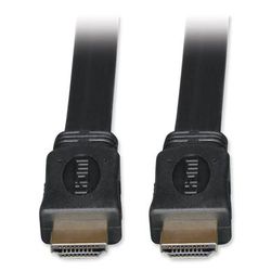 Tripp Lite P568006FL High Speed HDMI Flat Cable, Ultra HD 4K, Digital Video with Audio (M/M), 6 ft. TRPP568006FL