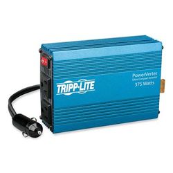 Tripp Lite PV375 PowerVerter Ultra-Compact Car Inverter, 375W, 12V Input/120V Output, 2 Outlets
