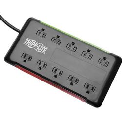 Tripp Lite TLP1006B 10-OUTLET SURGE PROTECTOR, 6 FT. BLACK TRPTLP1006B