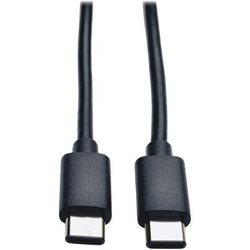 Tripp Lite U040006C USB 2.0 Cable, USB Type-C (USB-C) to USB Type-C (M/M), 3A, 6 ft