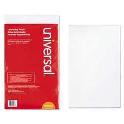 Universal Office Products 84630 Laminating Pouches, 3 mil, 9" x 14.5", Gloss Clear, 25/Pack - Pack of 25