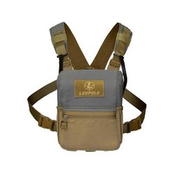 Leupold Magnetic Enclosed Binocular Harness Tan/Grey 185628