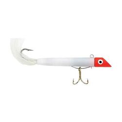 Sea Striker Original Got-Cha Saltwater Jerkbait - Silver/Red Head/Yellow Tail