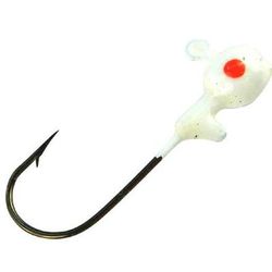 Southern Pro Painted Round Jig Head - Chartreuse 4