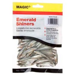 Magic Products Emerald Shiners Minnows - Natural 4oz