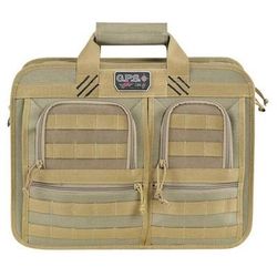 GPS Tactical Operations Brief Case - Tan - Tan