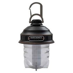 Barebones Beacon Hanging Electric Lantern - Vintage White
