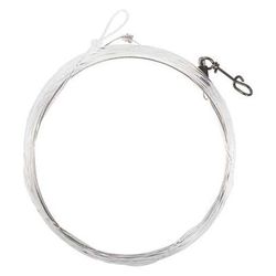 RIO Pike/Musky Stainless Steel Wire Tapered Leader - Silver