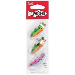 Acme Phoebe Deluxe Trolling Spoon Variety Pack - Variety