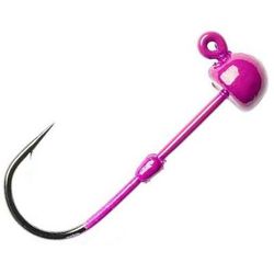 Mustad 1/4oz Addicted Worm Jig Head - Chartreuse