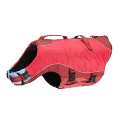 Kurgo Surf 'N' Turf Dog Life Jacket - Red - X-Large - Red X-Large