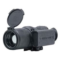 N-Vision Optics HALO-X50 640x480 3.5x 50mm Thermal Rifle Scope - Black